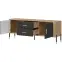 Komoda Dante Rtv Dt01 Dub Cremona/Antracit,2