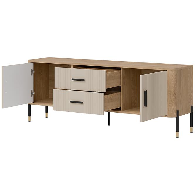 Komoda Dante Rtv Dt01 Dub Cremona/Kašmír,2