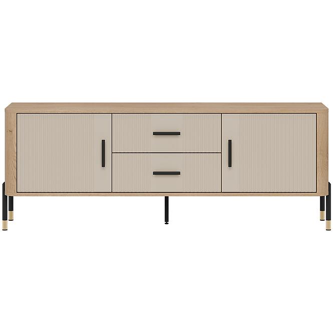 Komoda Dante Rtv Dt01 Dub Cremona/Kašmír