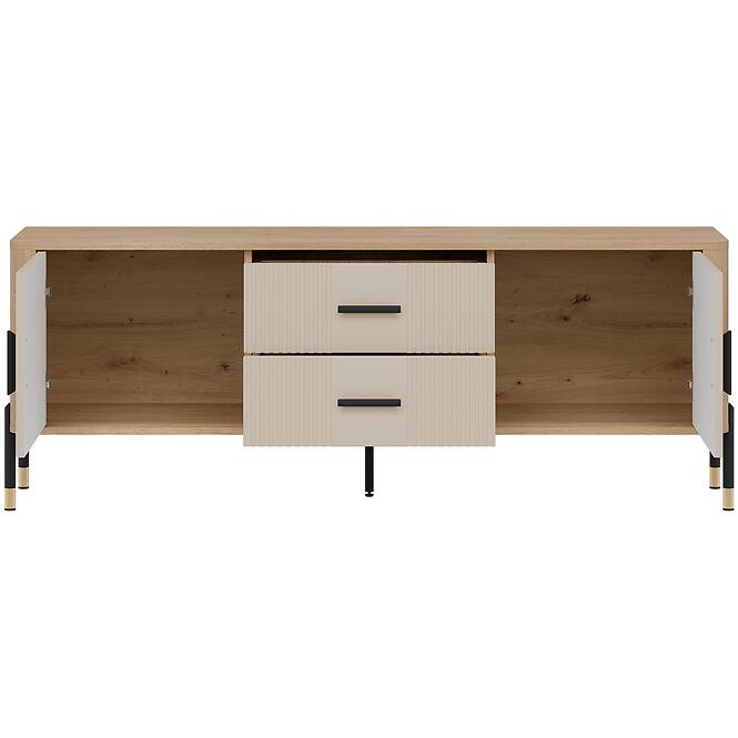Komoda Dante Rtv Dt01 Dub Cremona/Kašmír