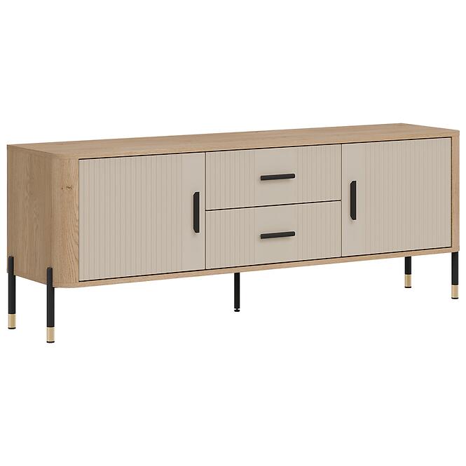 Komoda Dante Rtv Dt01 Dub Cremona/Kašmír