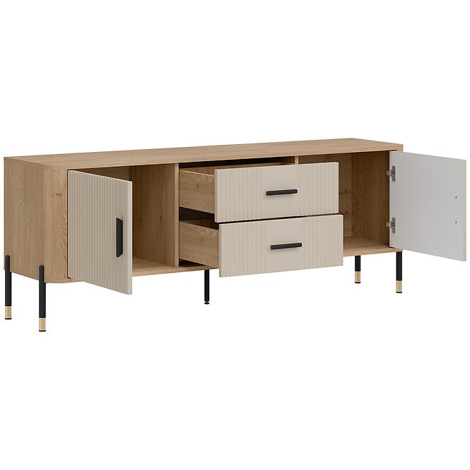Komoda Dante Rtv Dt01 Dub Cremona/Kašmír
