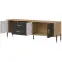 Komoda Dante Rtv Dt02 Dub Cremona/Antracit,2