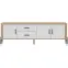 Komoda Dante Rtv Dt02 Dub Cremona/Biely,2