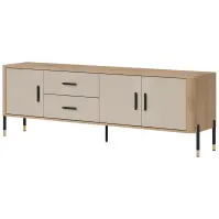 Komoda Dante Rtv Dt02 Dub Cremona/Kašmír