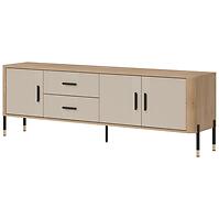 Komoda Dante Rtv Dt02 Dub Cremona/Kašmír