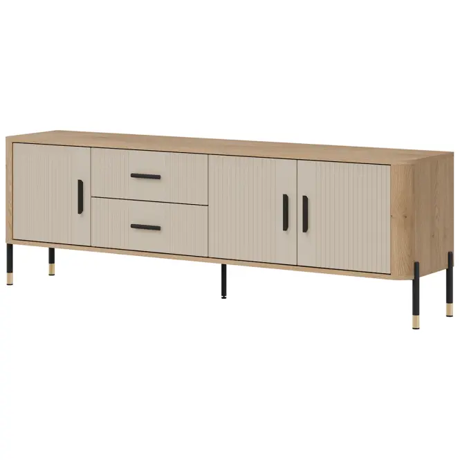 Komoda Dante Rtv Dt02 Dub Cremona/Kašmír