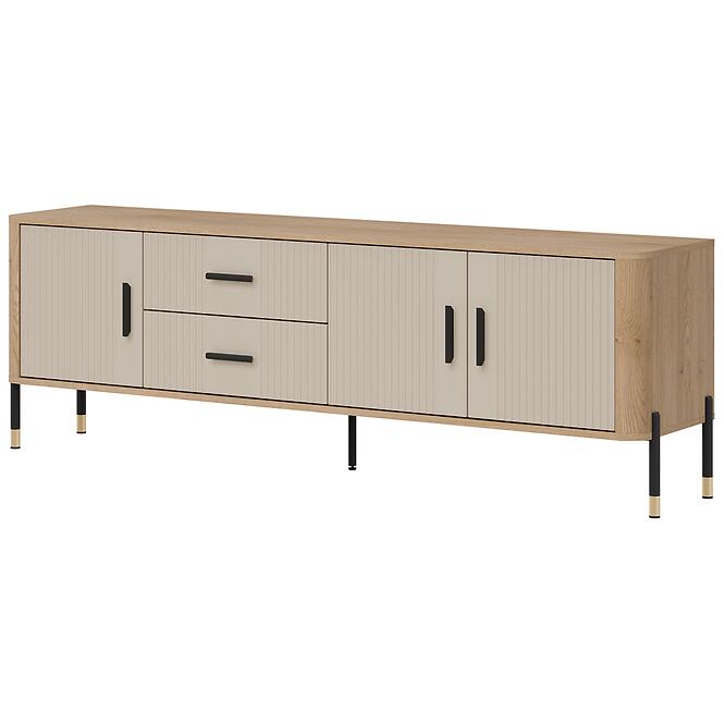 Komoda Dante Rtv Dt02 Dub Cremona/Kašmír