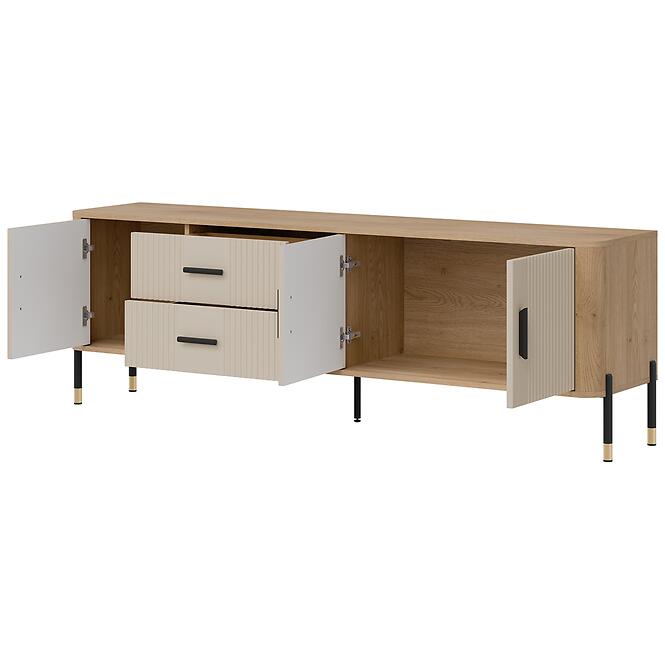 Komoda Dante Rtv Dt02 Dub Cremona/Kašmír