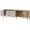 Komoda Dante Rtv Dt02 Dub Cremona/Kašmír,2