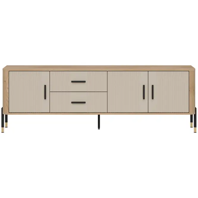 Komoda Dante Rtv Dt02 Dub Cremona/Kašmír