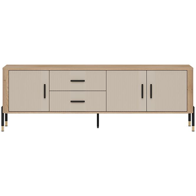 Komoda Dante Rtv Dt02 Dub Cremona/Kašmír