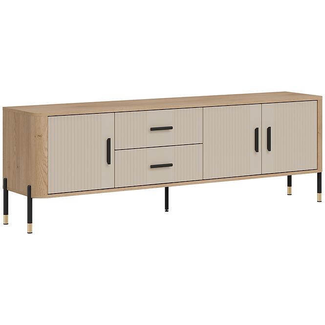 Komoda Dante Rtv Dt02 Dub Cremona/Kašmír
