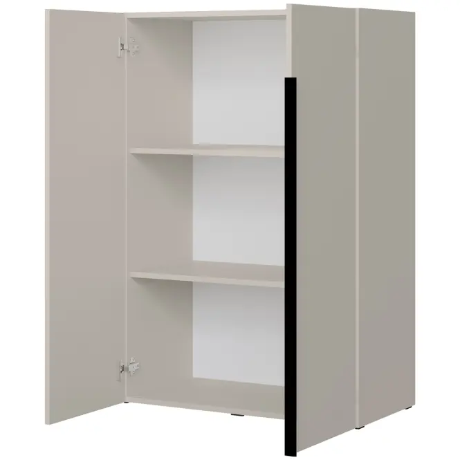 Komoda Slim 2D S03 kašmír,3