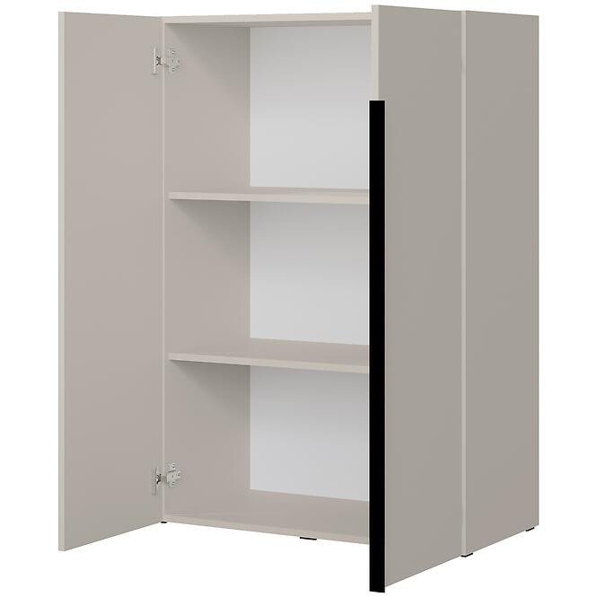 Komoda Slim 2D S03 kašmír,3