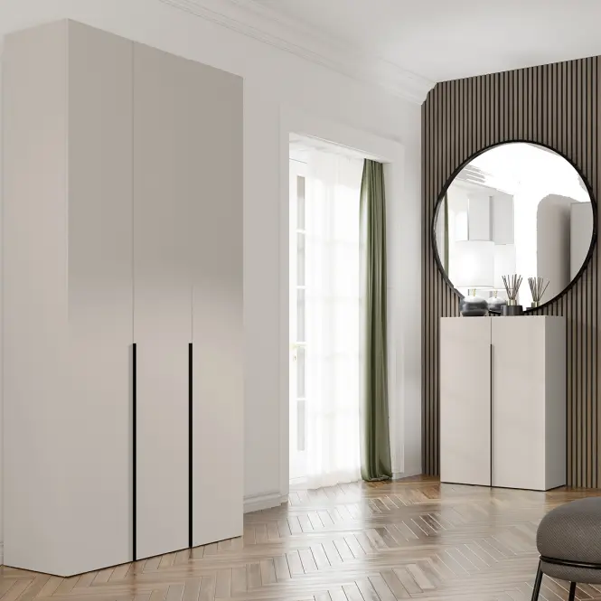 Komoda Slim 2D S03 kašmír,4