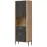 Regál Dante L/P Dt15 Dub Cremona/Antracit