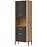Regál Dante L/P Dt15 Dub Cremona/Antracit