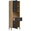 Regál Dante L/P Dt15 Dub Cremona/Antracit,6