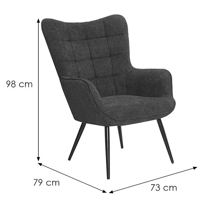 Kreslo Hannah 12521 Vinci 17