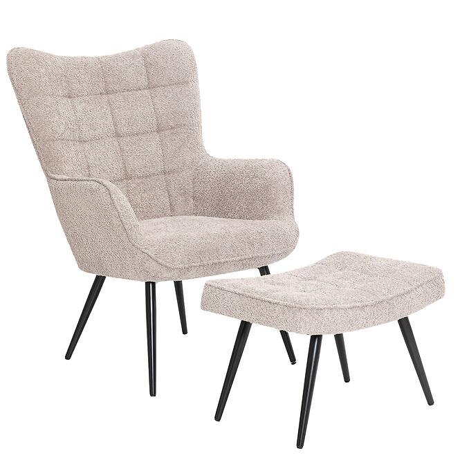 Kreslo Hannah 12522 Vinci 25