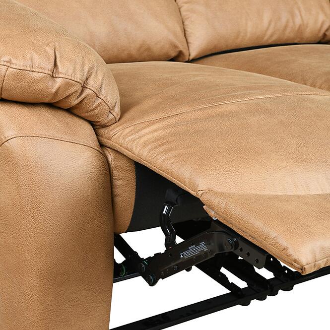 Pohovka Porto 2SJ NLK350 s relaxačnou funkciou,4