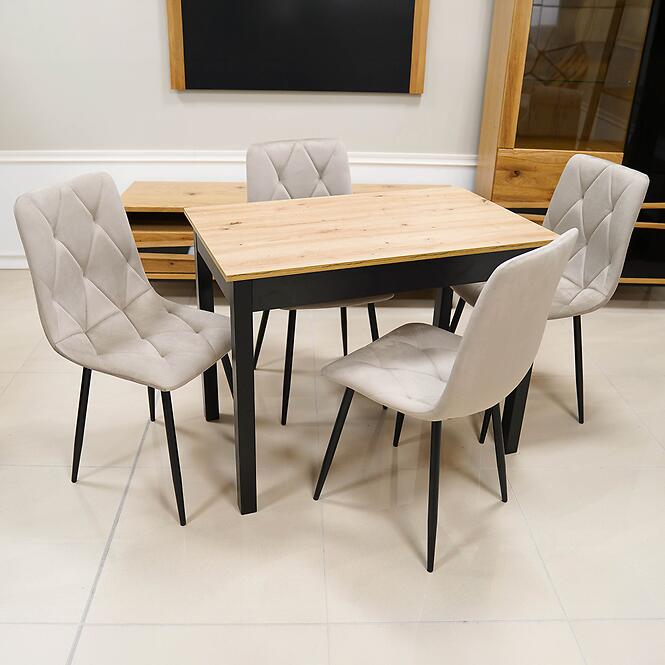 Stolička Naomi Béžová