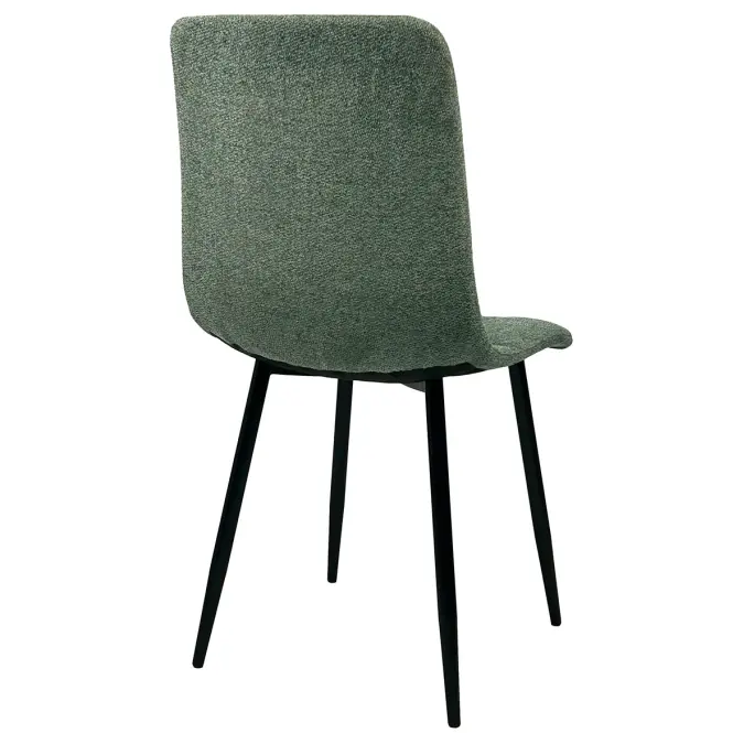 Stolička Naomi Zelená Borg 74