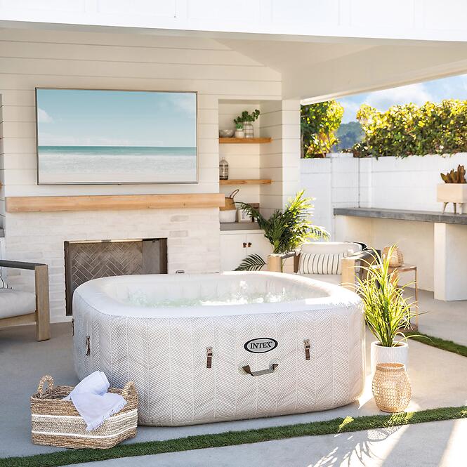 Vírivka SPA 1,75 x 0,71 m Chevron Bubble Deluxe 28446NP 2026,10