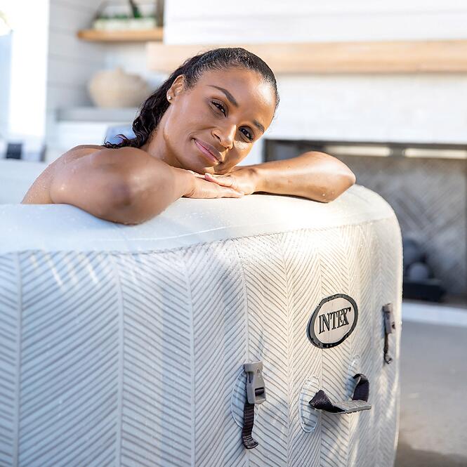 Vírivka SPA 1,75 x 0,71 m Chevron Bubble Deluxe 28446NP 2026,6