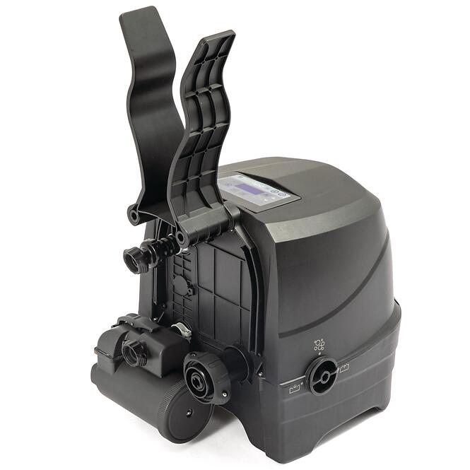 Vírivka SPA 1,75 x 1,75 x 0,71 cm štvorcová, sivá 28450NP,2