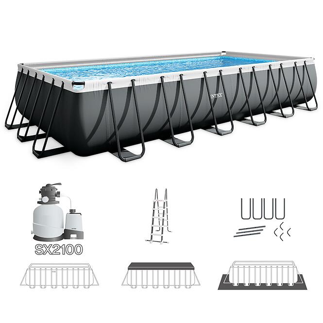 Rámový bazén 7.32 x 3.66 x 1.32m Ultra XTR Frame set 26364PN