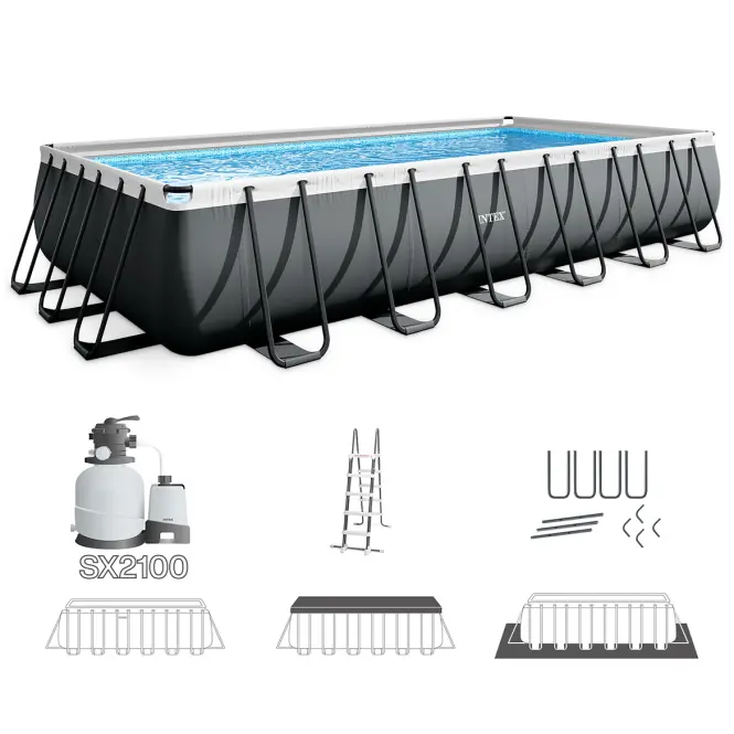 Rámový bazén 7.32 x 3.66 x 1.32m Ultra XTR Frame set 26364PN,2