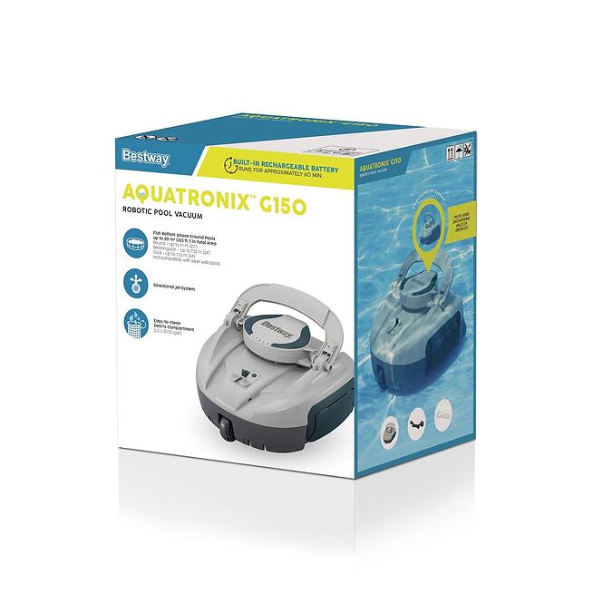 Robotický bazénový vysávač BESTWAY AQUATRONIX™ G150 58960