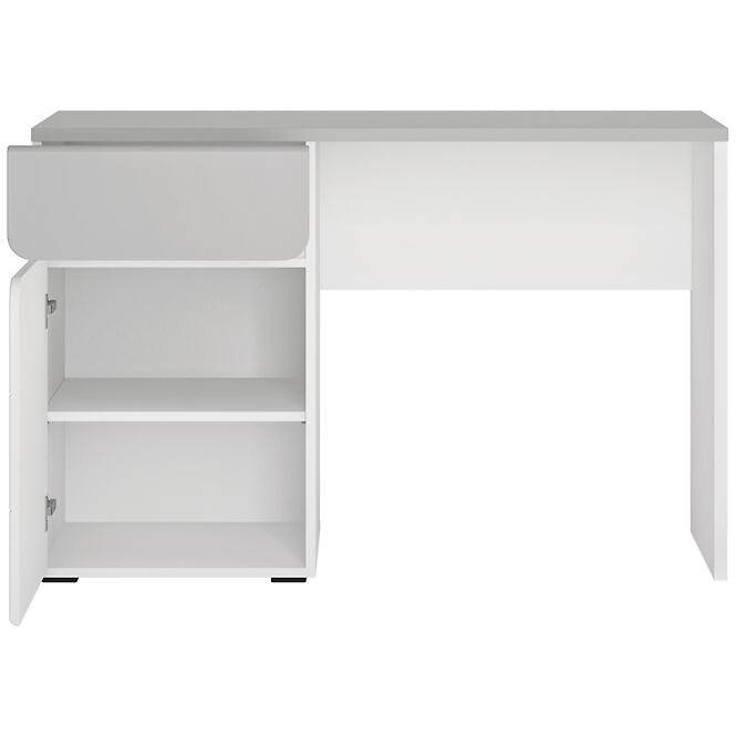 Písací Stôl 1d1s Flexi Flxb01 Alpská Biela ​​/ Alpská Biela ​​Supermat/Billbergia Mdf
