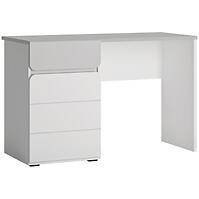 Písací stôl Flexi Flxb01 1d1s Biela Alpin/Billbergia