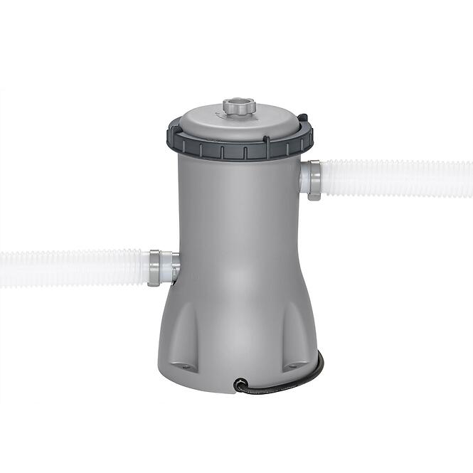 Bazén rámový s filtráciou 4,27 x 1,07 m drevený vzor BESTWAY 561JM,6