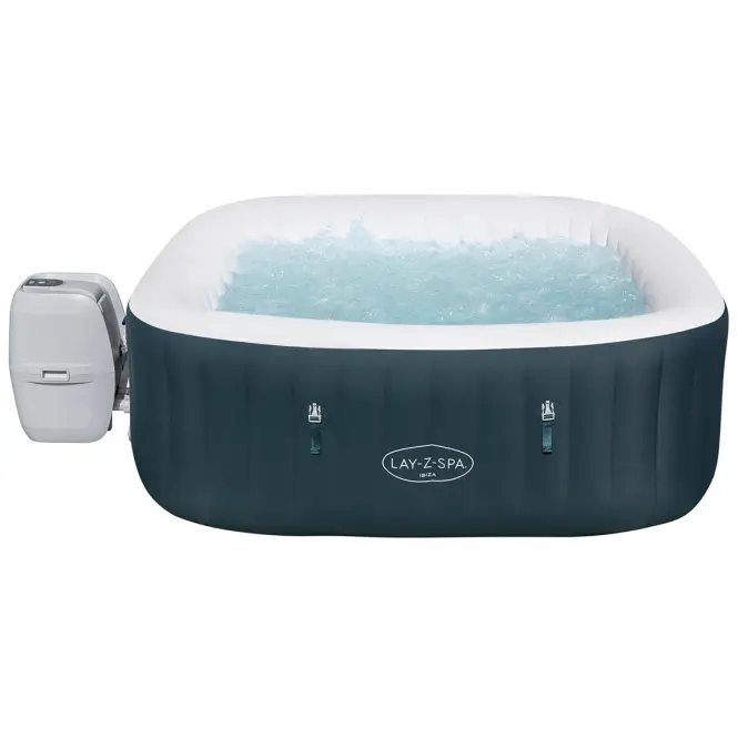 Nafukovacia vírivka Spa IBIZA 1,8 x 1,8 x 0,66 m  AirJet™ BESTWAY 6002U