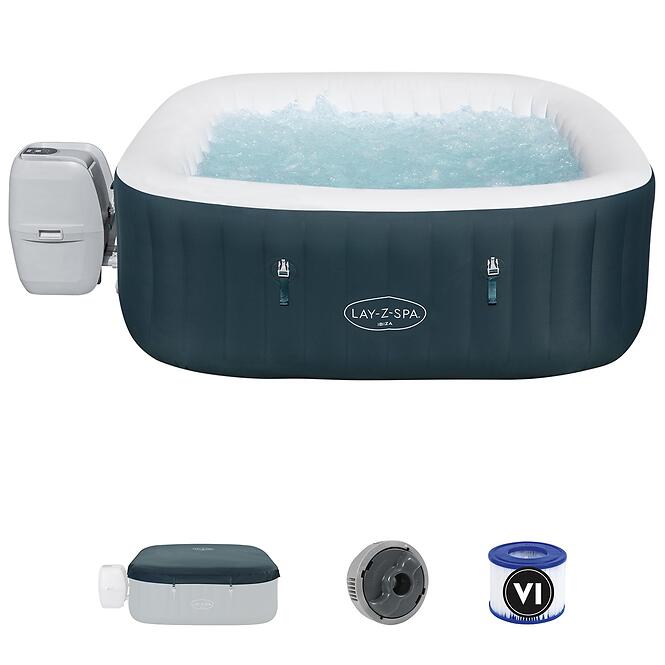 Nafukovacia vírivka Spa IBIZA 1,8 x 1,8 x 0,66 m  AirJet™ BESTWAY 6002U,2