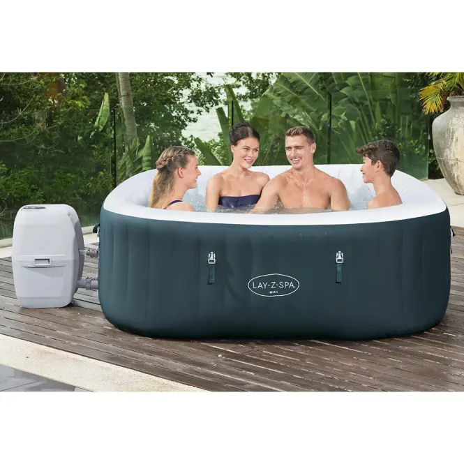 Nafukovacia vírivka Spa IBIZA 1,8 x 1,8 x 0,66 m  AirJet™ BESTWAY 6002U