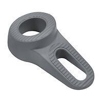 Dverový Klin TPE 120×38 mm Šedá