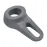 Dverový Klin TPE 120×38 mm Šedá