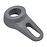 Dverový Klin TPE 120×38 mm Šedá