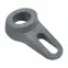Dverový Klin TPE 120×38 mm Šedá