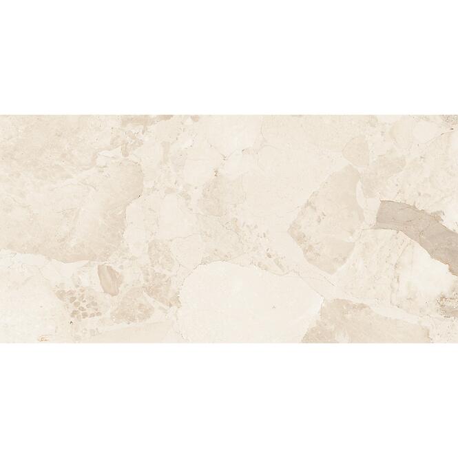 Gresova dlažba Materra Shape Light Beige Rekt. 60/120,3