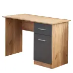 Písací stôl Elmo wotan/antracit