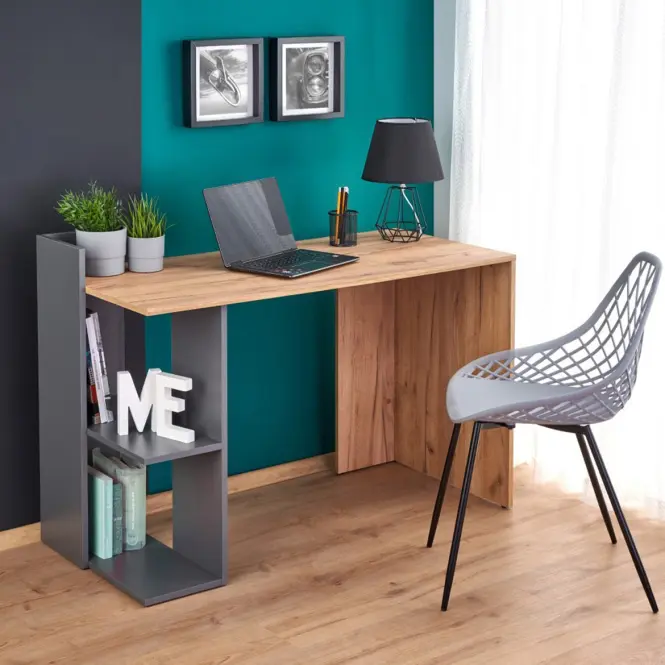 Písací stôl Fino wotan/antracit
