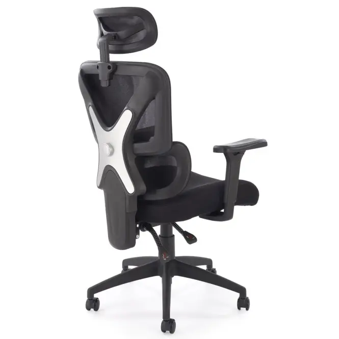 Otočná stolička Astral čierna,3