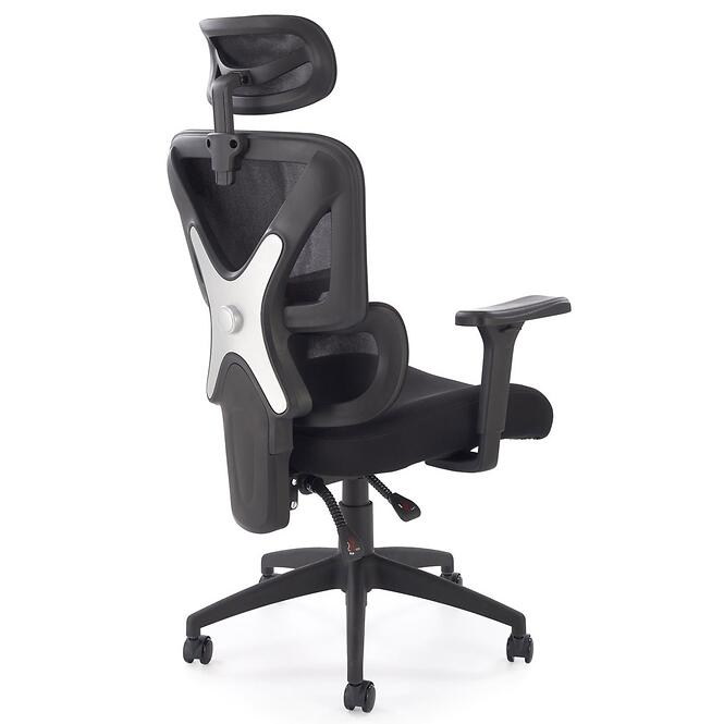 Otočná stolička Astral čierna,3