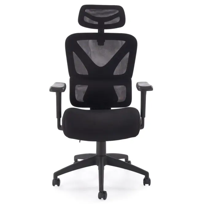 Otočná stolička Astral čierna,5